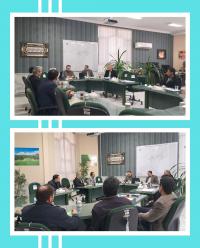 حضور مدیرکل محترم فرهنگی و هنری اردوها و فضاهای پرورشی  در اردوگاه بین المللی شهید رجایی 
