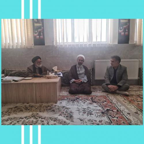 دیدار با امام جمعه شهرستان نیشابور